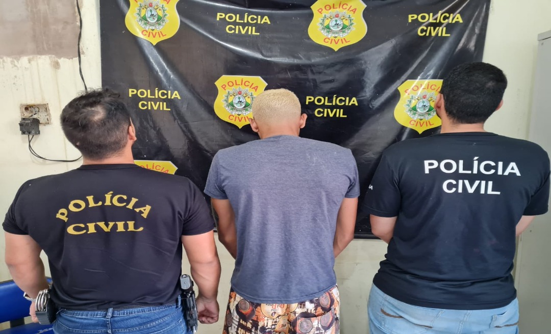 Polícia Civil prende homicida em Plácido de Castro que matou mulher e jogou corpo no lixão